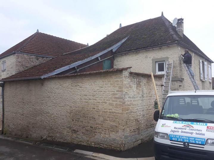 Travaux de démoussage de toiture Bar-sur-Seine